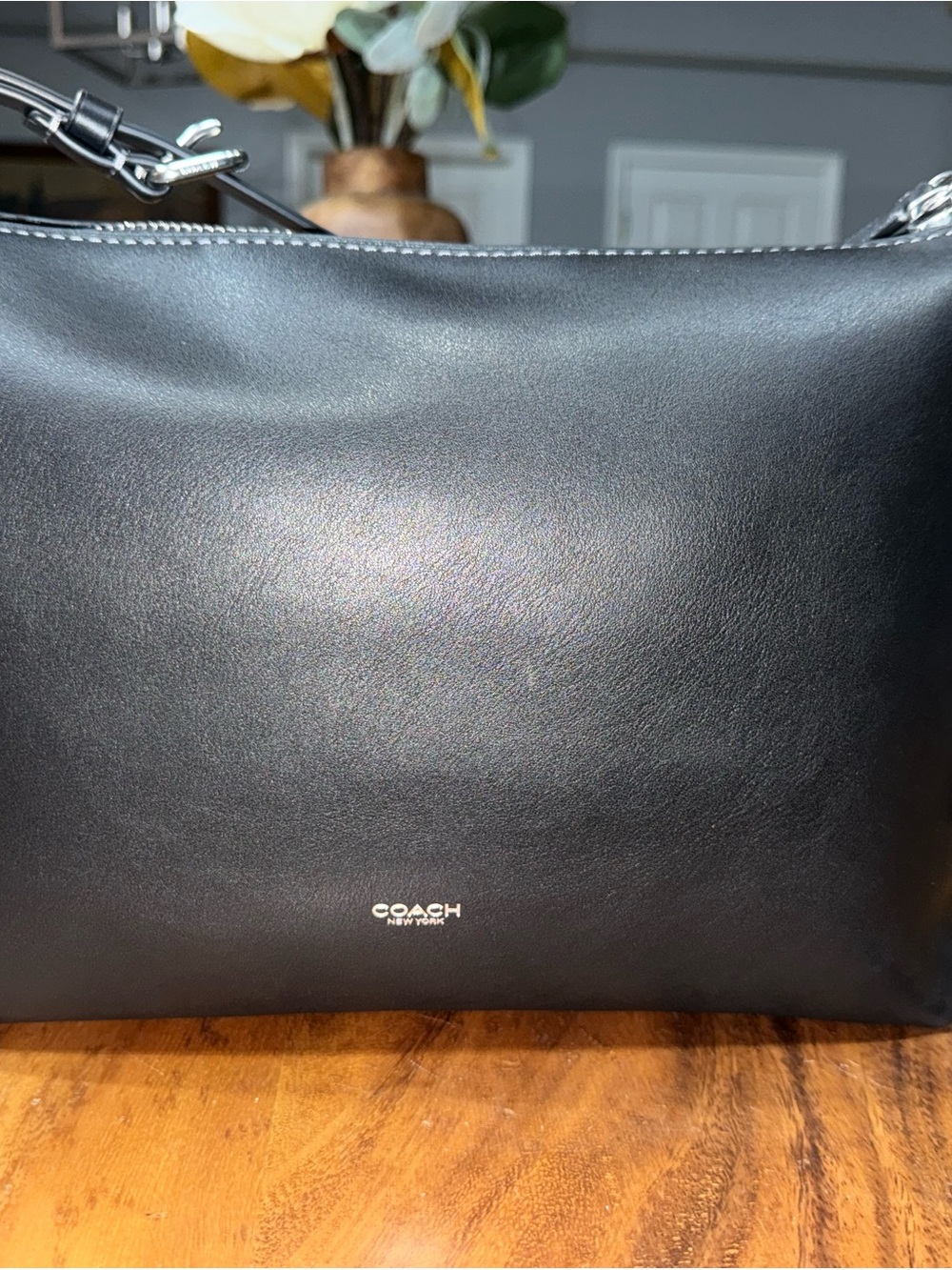 COACH Mott messenger 33 in black